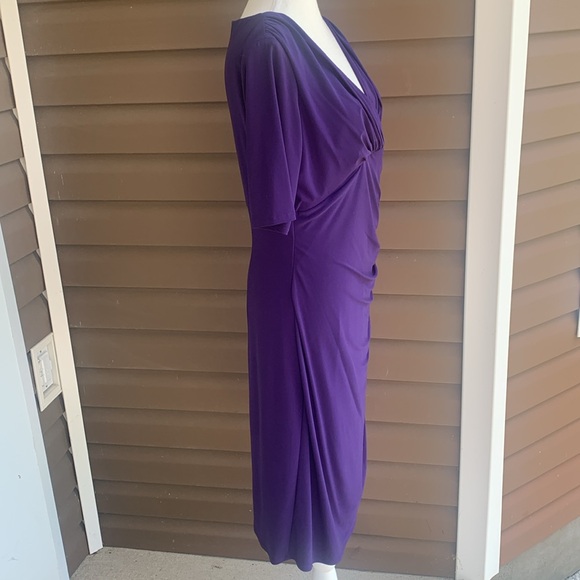 Evan Picone  faux wrap dress - Picture 4 of 11